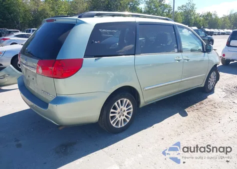 2009 Toyota Sienna Limited from USA, damaged, VIN 5TDBK22C89S022361
